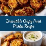 Crispy Fried Pickles Recipe