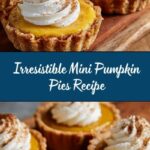 Mini Pumpkin Pies Recipe
