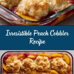 Peach Cobbler Recipe