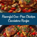 One-Pan Chicken Cacciatore with Peppers Recipe