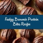 Brownie Protein Bites Recipe