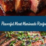 Marinade for Meat Recipe