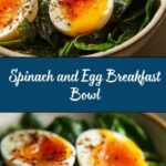 Hard-Boiled Egg Spinach Breakfast Recipe