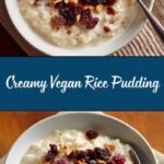 Vegan Rice Pudding Recipe