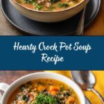 Knock Your Socks Off Crock Pot Soup Recipe