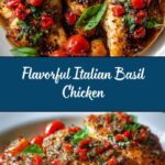 Simple Italian Basil Chicken Recipe
