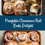 Pumpkin Cinnamon Roll Bake Recipe