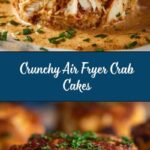 Air Fryer Crab Cakes Recipe