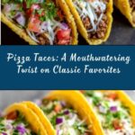 Pizza Tacos: A Delicious Fusion of Two Favorites Recipe