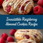 Raspberry Almond Cookies Recipe