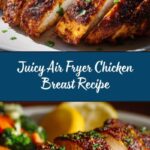 Air Fryer Chicken Breast Recipe for Juicy Meals Recipe