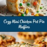 Mini Chicken Pot Pie Muffins Recipe