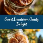 Dandelion Candy Recipe