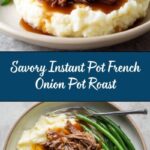 Instant Pot French Onion Pot Roast Recipe