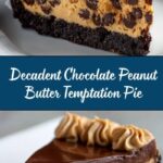 Chocolate Peanut Butter Temptation Pie Recipe