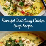Thai-Inspired Curry Chicken Soup Recipe