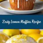 Lemon Muffins Recipe