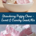 Strawberry Puppy Chow Recipe