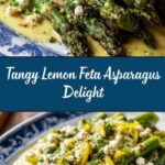 Lemon and Feta Grilled Asparagus Recipe