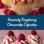 Raspberry Cheesecake Cupcakes Recipe