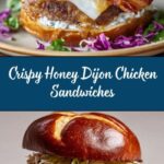 Honey Dijon Chicken Cutlet Sandwiches Recipe