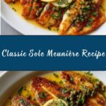 Sole Meunière Recipe