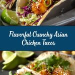 Crunchy Asian-Style Chicken Tacos Recipe