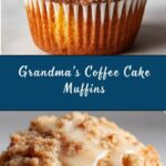 Grandma’s Coffee Cake Muffins Recipe