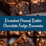 Peanut Butter Chocolate Fudge Brownies Recipe