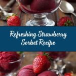 Strawberry Sorbet Recipe