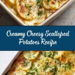Cheesy Scalloped Potatoes: The Ultimate Comfort Food Recipe