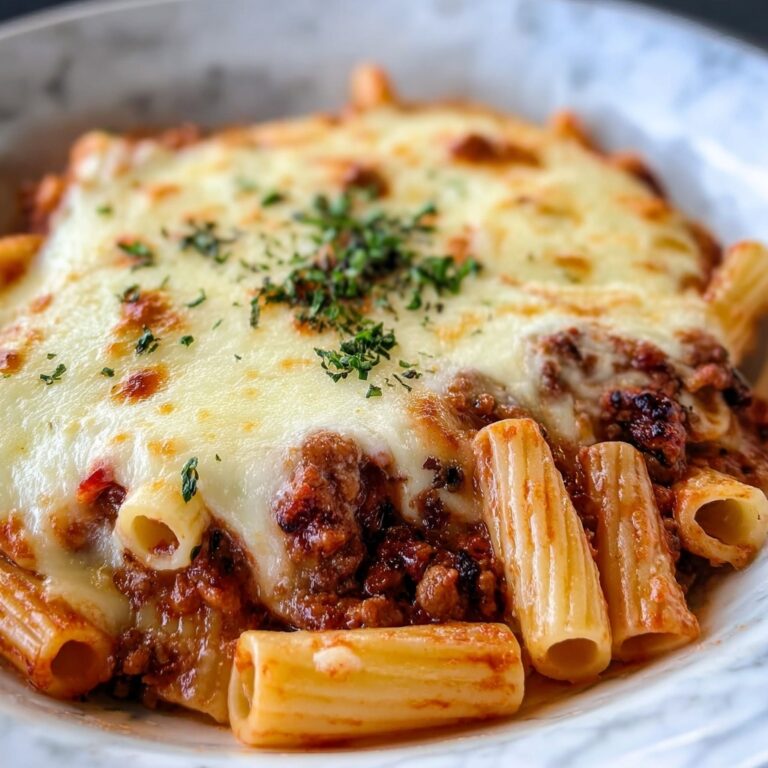 Crockpot Baked Ziti: Effortless Comfort Food Magic Recipe