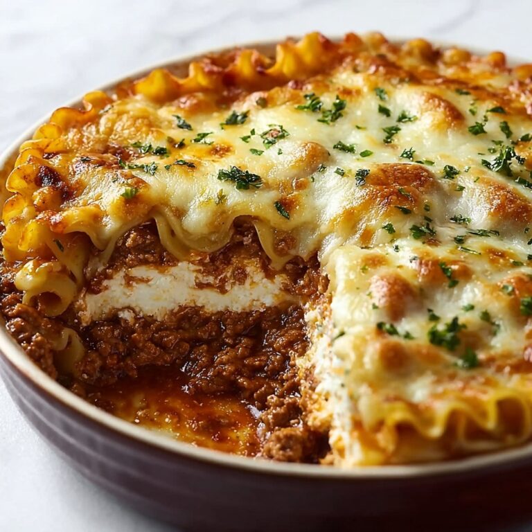 Best Skillet Lasagna Recipe