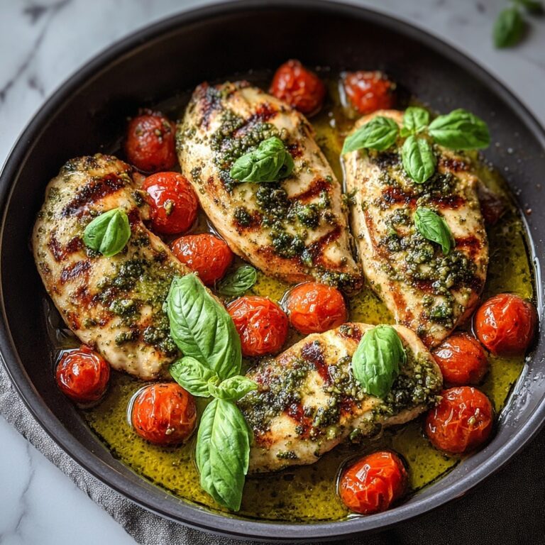 Easy Pesto Chicken Recipe