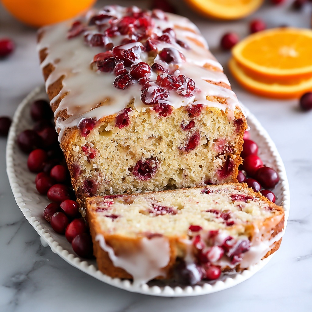 Cranberry Orange Bread Recipe - Recipe Image