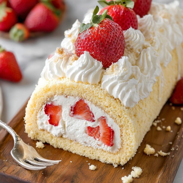 Strawberry Shortcake Cheesecake Rolls Recipe