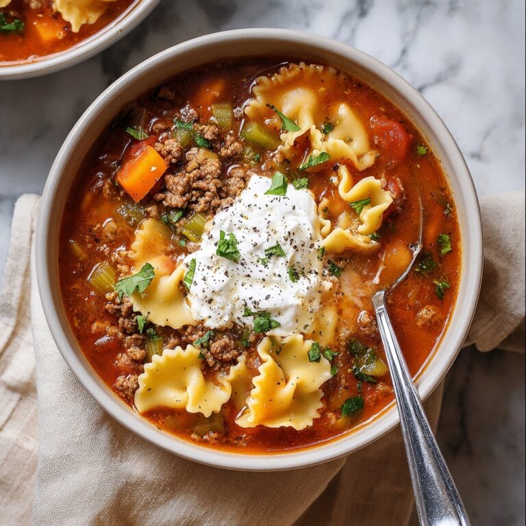 Lasagna Soup Recipe