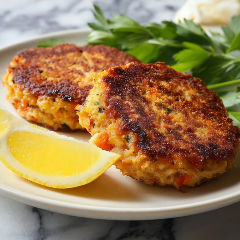 Grandma’s Famous Salmon Cakes Recipe