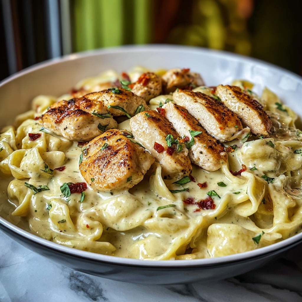 Creamy Marry Me Chicken Pasta Recipe - Recipe Image