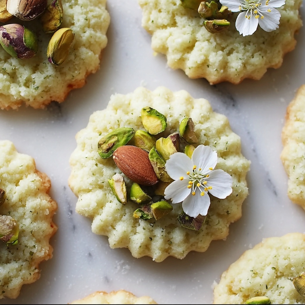 Pistachio Wedding Cookies: A Delightful Twist for Your Celebration Recipe - Recipe Image