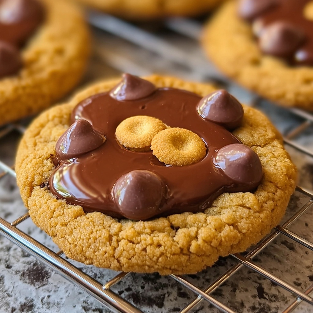 Irresistible Chubby Hubby Cookies: A Salty-Sweet Delight Recipe - Recipe Image