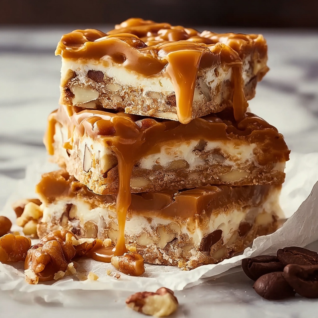 Butterfinger Caramel Crunch Bars Recipe - Recipe Image