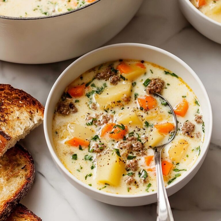 Cheeseburger Soup Recipe