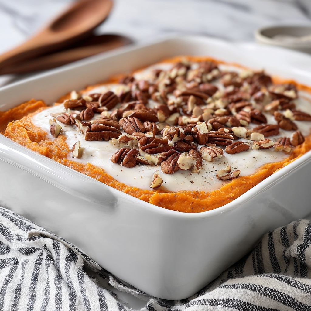Easy Sweet Potato Casserole Recipe - Recipe Image