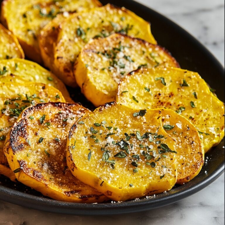 Roasted Summer Squash with Parmesan and Panko Recipe