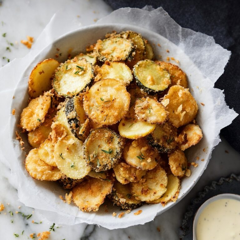 Crispy Deep Fried Pickles Recipe