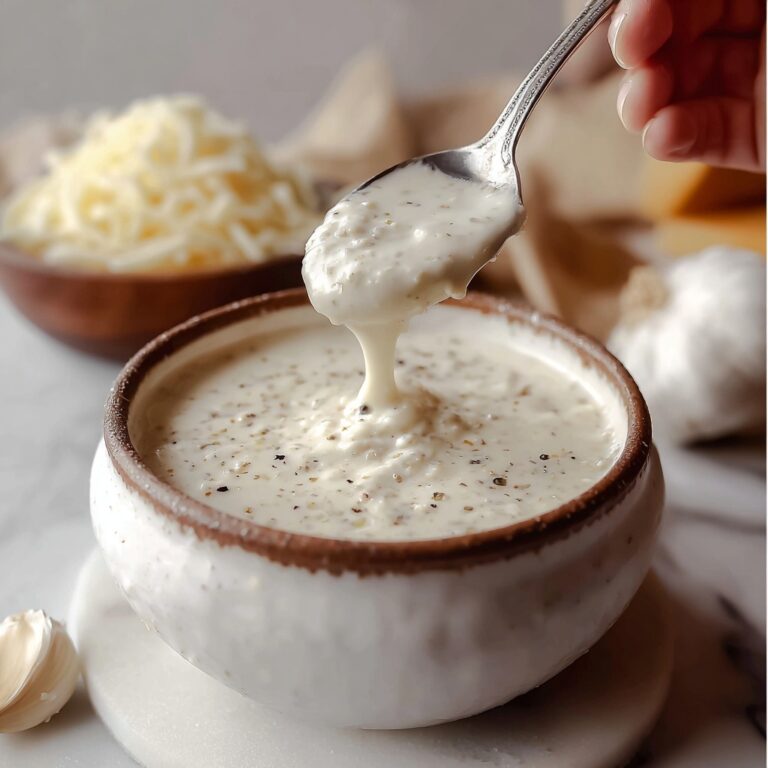 White Garlic Pizza Sauce Recipe