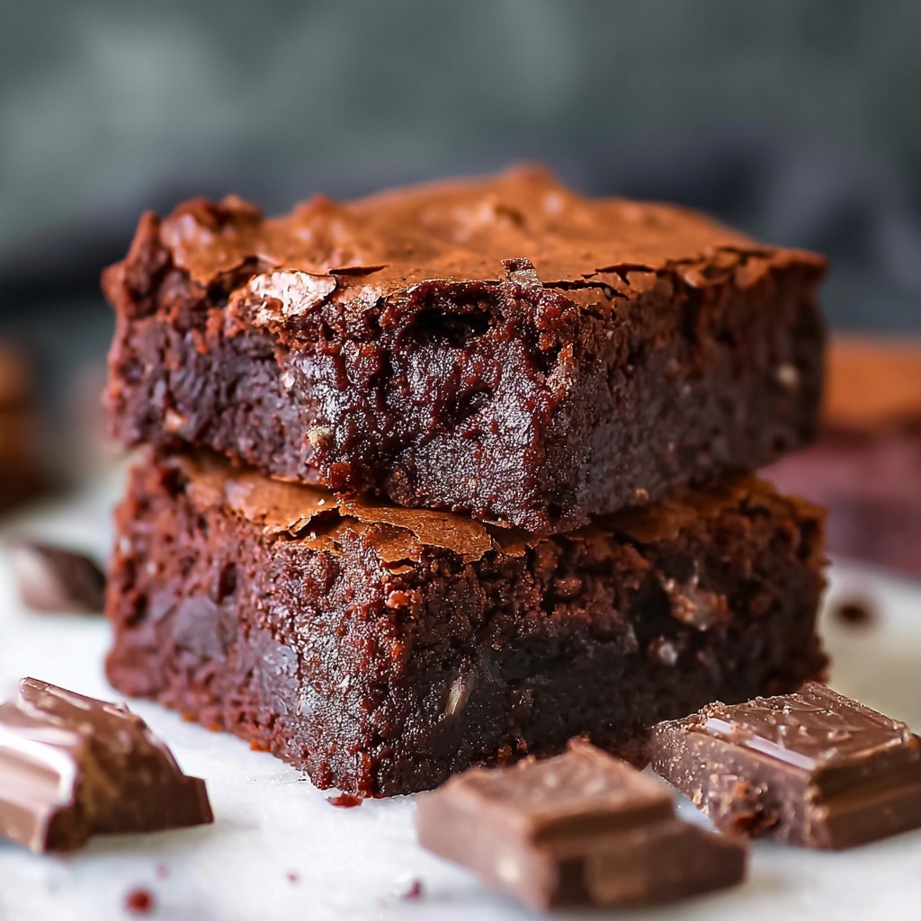 Veggie Brownies with Fudge Coconut Frosting Recipe - Recipe Image