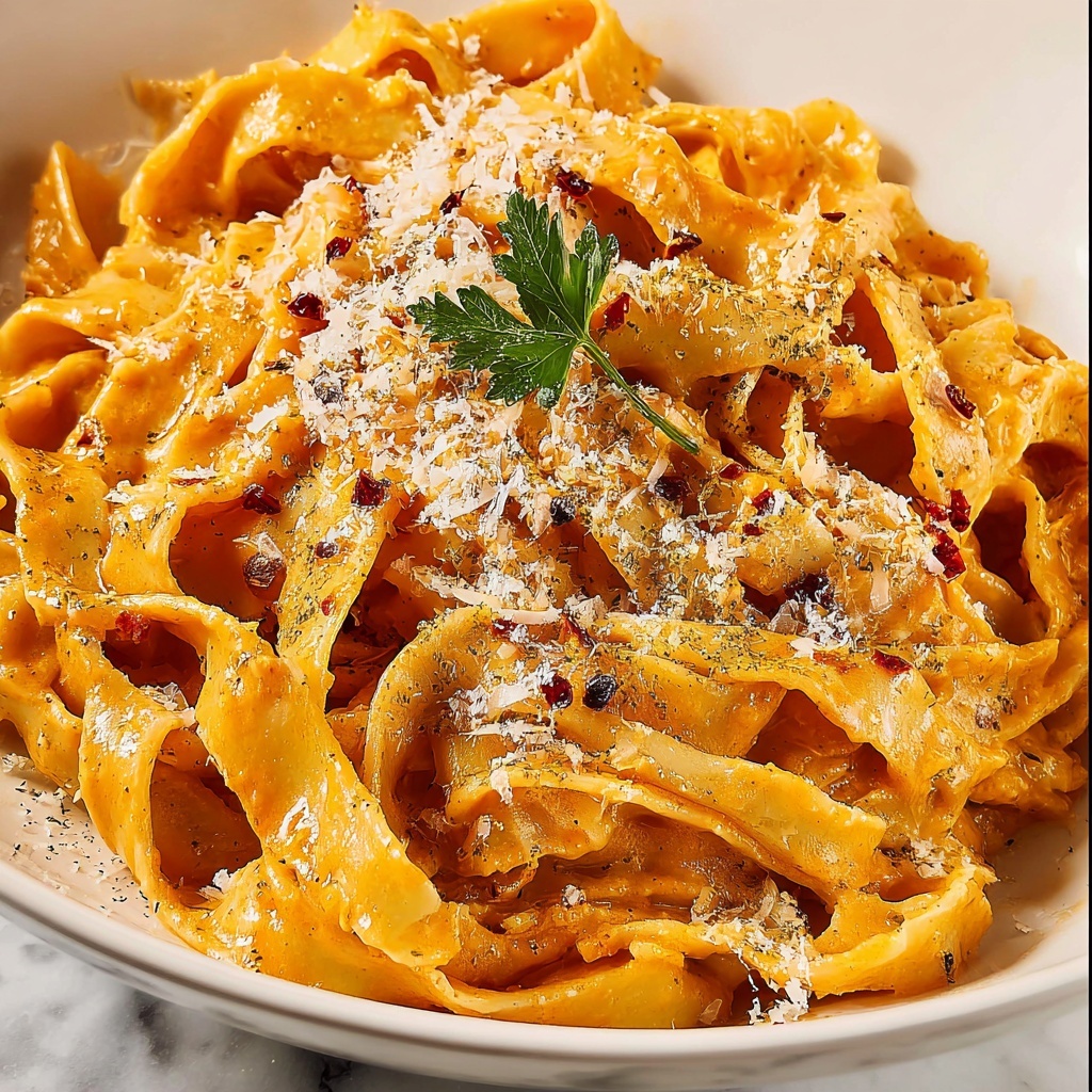 Creamy Chili Oil Pasta Recipe - Recipe Image