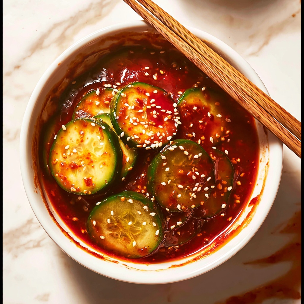 Korean Cucumber Salad Recipe - Recipe Image